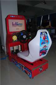 2014年新款儿童版环游赛车机
