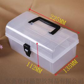 PP塑料收纳盒SH-6401 手提式(外尺寸 225*135*112MM)