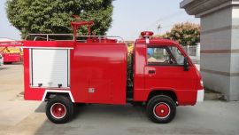 福田BJ1042V9JA5-X2国四小型消防车