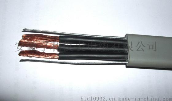 阻燃硅橡胶扁电缆ZR-YVFB亨仪