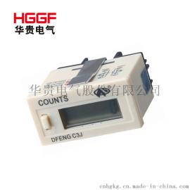 工业计时器累时器 H7EC六位计时设备冲床记数器 H7EC八位