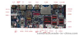 安卓跑步机板卡：最新的64位8核A53架构芯片RK3368 安卓电脑板卡