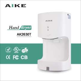 艾克AIKE自动感应干手器高速烘手机酒店卫生间干手机AK2630T