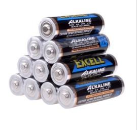 5号AA、7号AAA全英文工业装环保碱性干电池