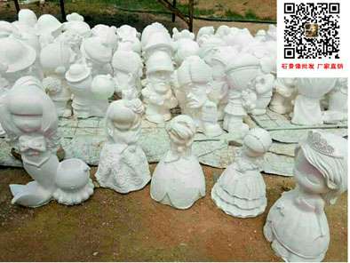 湘潭市石膏像模具批发厂家，石膏娃娃彩绘生意，石膏白坯价格
