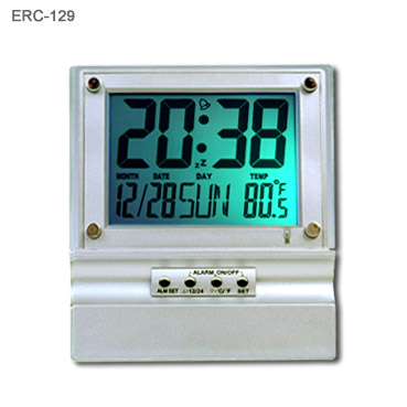 LCD万年历电子钟（ERC-129）