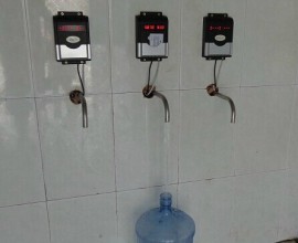 济宁村庄净水工程ic卡刷卡水控机