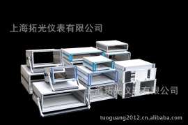 现货提供铝合金机箱  铝型材 1U 2U 3U机箱