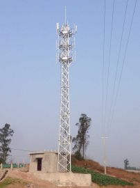 高品质生产通信塔、自立塔、角钢塔、三管塔