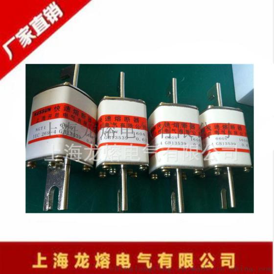 快速熔断器NGTC1-660V/160A  型号齐全 上海龙熔