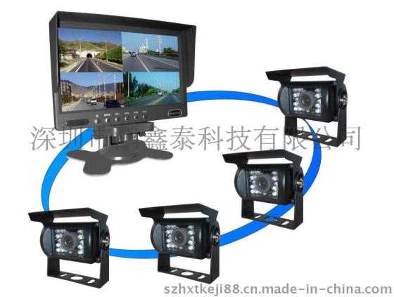 深圳鸿鑫泰专业生产车载摄像头10年品质，校车监控公交摄像专供套装设备，安装简单，高清画面