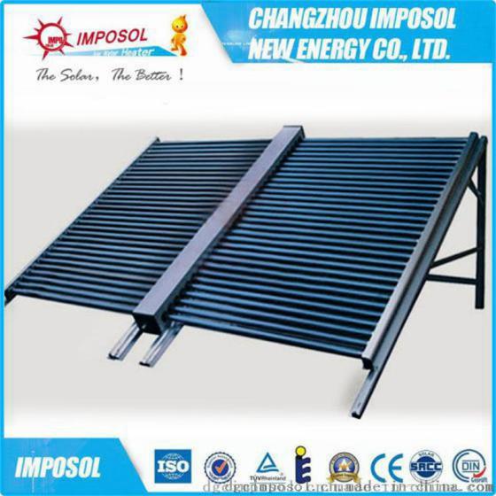 冬季热销太阳能平板集热器太阳能热水器真空紫金管CE认证
