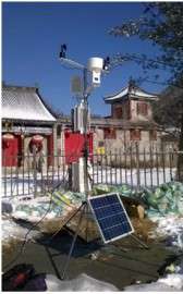 JLC-QBX型便携式自动气象站
