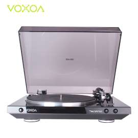 VOXOA/锋梭 T50全自动唱机 留声机 黑胶唱片机 带转录功能 皮带驱动 内含唱放