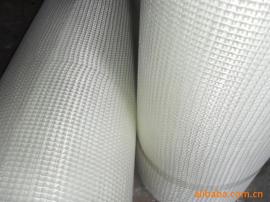 现货供应140克50米长乳液网格布 耐碱防裂专用网格布 重庆筛网批发