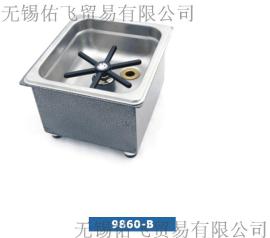 优质吧台洗杯器9860-B 厨房用洗杯器 不锈钢洗杯器