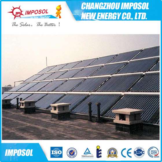 江苏常州高品质太阳能热水工程，太阳能供暖系统工程