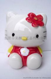 60303-kitty猫 中山市 石膏彩绘白胚公仔娃娃批发