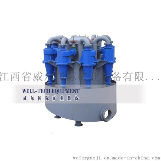 聚氨酯耐磨型水力旋流器，分级脱水设备