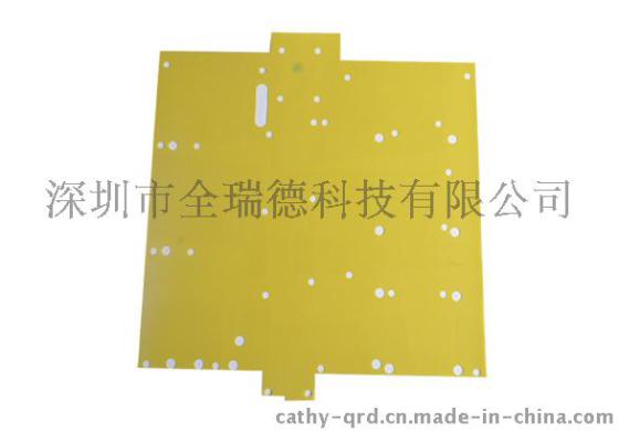 深圳白色/黄色环氧板加工,无卤FR-4环氧板加工,进口环氧板,玻纤板,绝缘板加工QRD-029