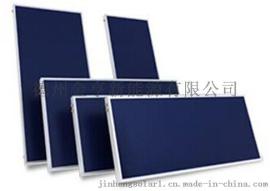 阳台壁挂型太阳能平板集热器800*2000蓝膜激光标配机
