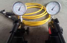 泵 阀 管 超高压手动泵 气动气体增压泵 气动液体增压泵
