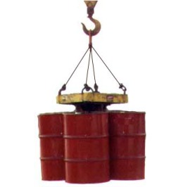 武汉汉利liftomatic L4CB 四桶桶夹 吊车用油桶钢桶搬运夹具