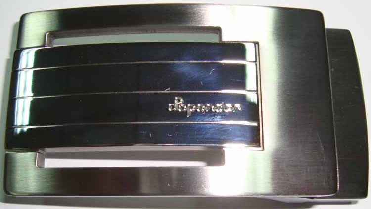 高档不锈钢皮带扣（KG35-1623）