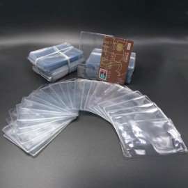 卡套 定制工作牌证件套透明塑料pvc身份证卡套卡包