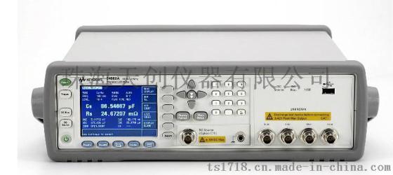 E4980A高精度LCR测试仪，是德科技LCR表，LCR测试仪特价热卖