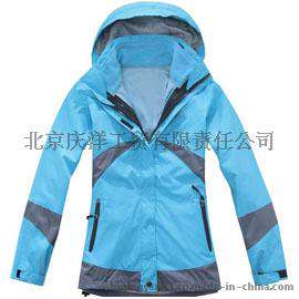登山滑雪冲锋衣 女款 两件套 E5-060 庆洋冲锋衣厂家(QinYa)