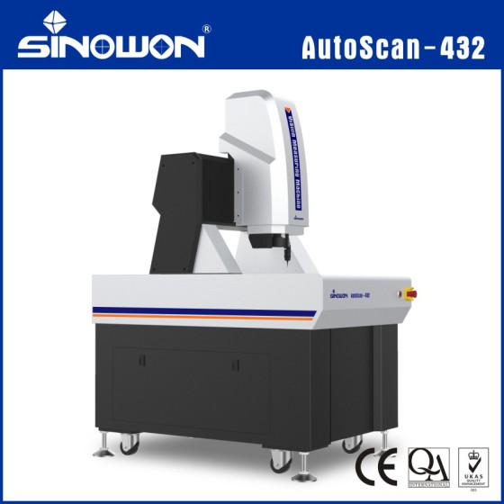 中旺厂家直销AutoScan 432 激光扫描全自动影像测量仪