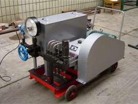 数控试压泵厂—3D-SY400MPa超高压试压泵