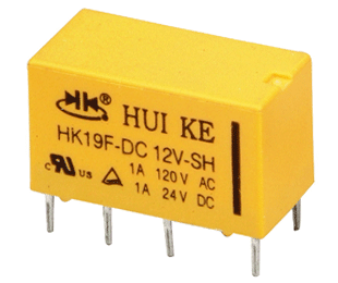 汇科（HUIKE）继电器（HK19F-DC5V-SHG）