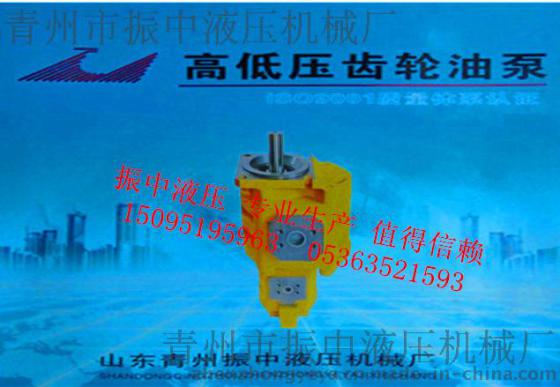 CBGJ3160/0010高压双联泵山东青州厂家可直接供货