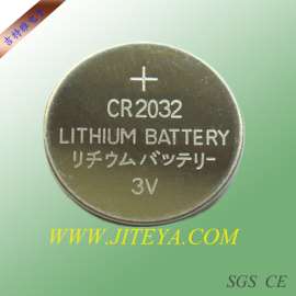 厂家直销CR2032电池