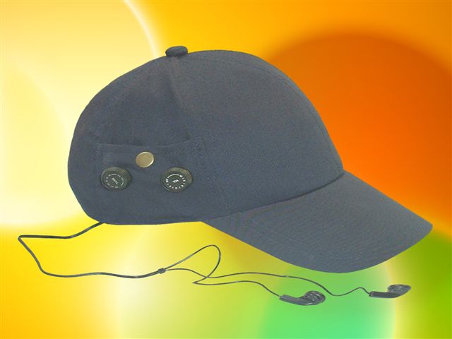 收音机帽子（CAP WITH RADIO）