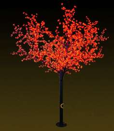 LED发光树-桃花树灯、樱花树灯、枫叶树灯