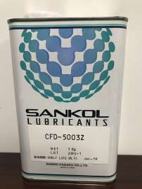 SANKOL CFD-5003Z是快干型润滑油，其中包括氟惰性溶剂，使用在发达国家,电子设备，办公用品设备，光学设备。该产品不仅与金属，而且大多数塑料相容。