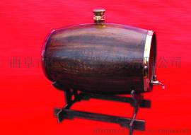 仁泰厂家直销橡木酒桶规格10升 25升木制酒桶