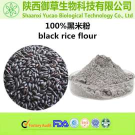 黑米面 纯天然黑米粉无添加 10kg/袋 100%营养生/熟黑米粉