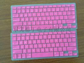 硅胶电脑键盘保护套 苹果笔记本键盘套 联想笔记防水硅胶键盘膜 厂家直销