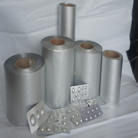 OPA/AL/PVC冷冲压固体药用复合硬片